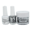 Gelixir UV/LED Soak Off Gel Polish #096 - Metallic Silver (15ml)