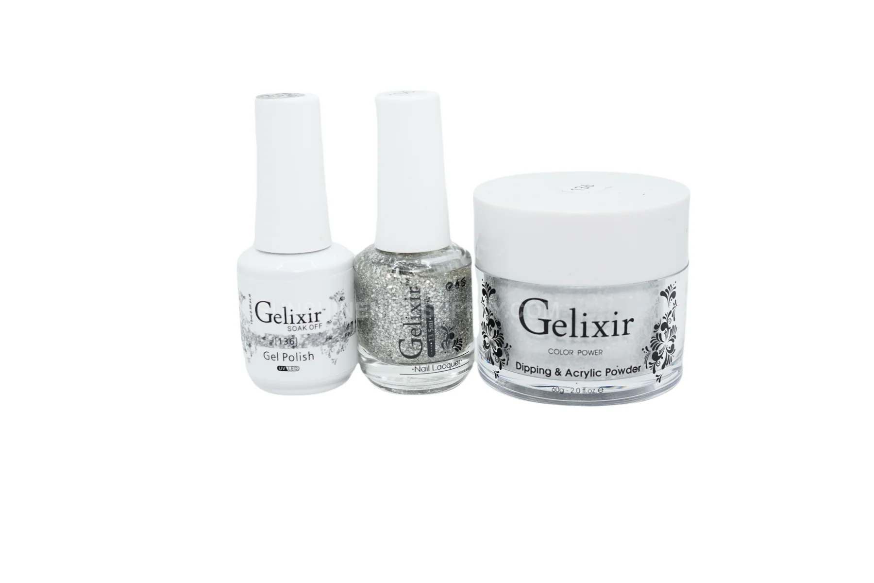 Gelixir UV/LED Soak Off Gel Polish #136 (15ml)