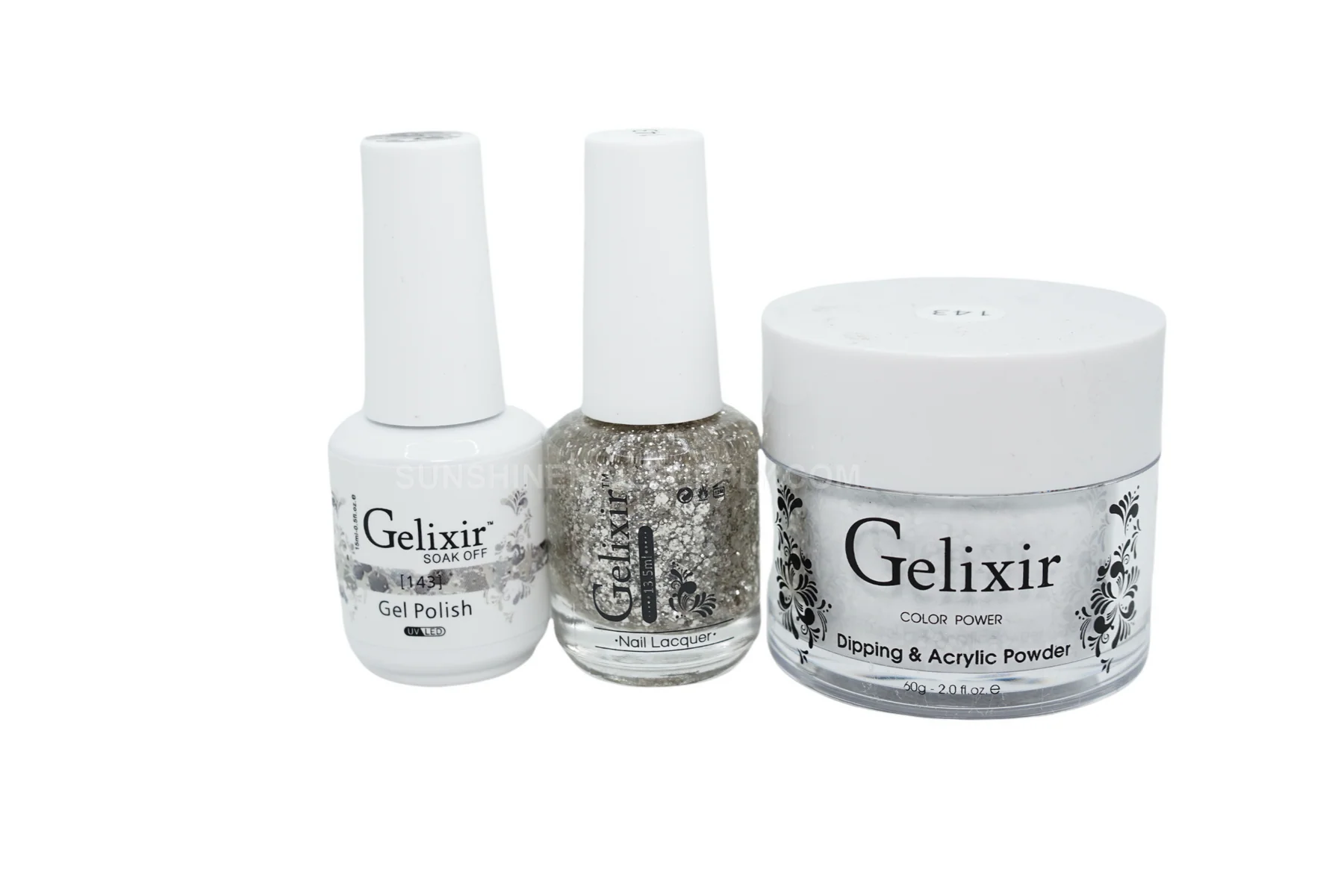 Gelixir UV/LED Soak Off Gel Polish #143 (15ml)