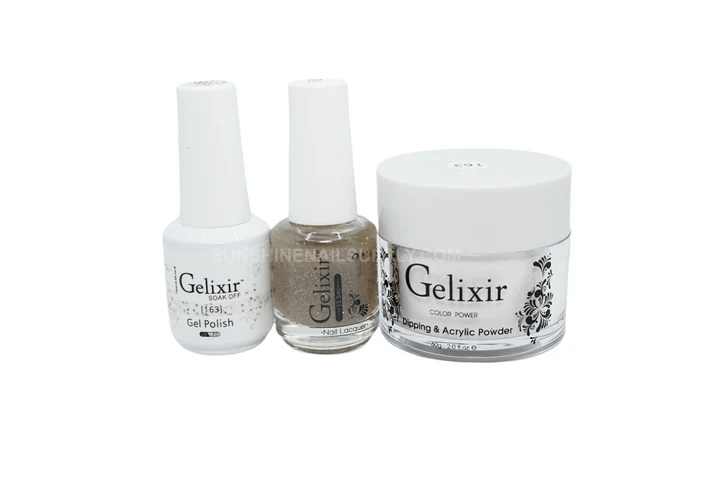 Gelixir UV/LED Soak Off Matching Gel and Polish 3in1 - #162