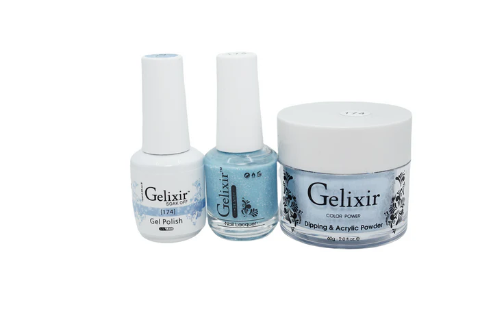 Gelixir UV/LED Soak Off #174 Gel & Polish 3in1 - 15ml & 13.5ml