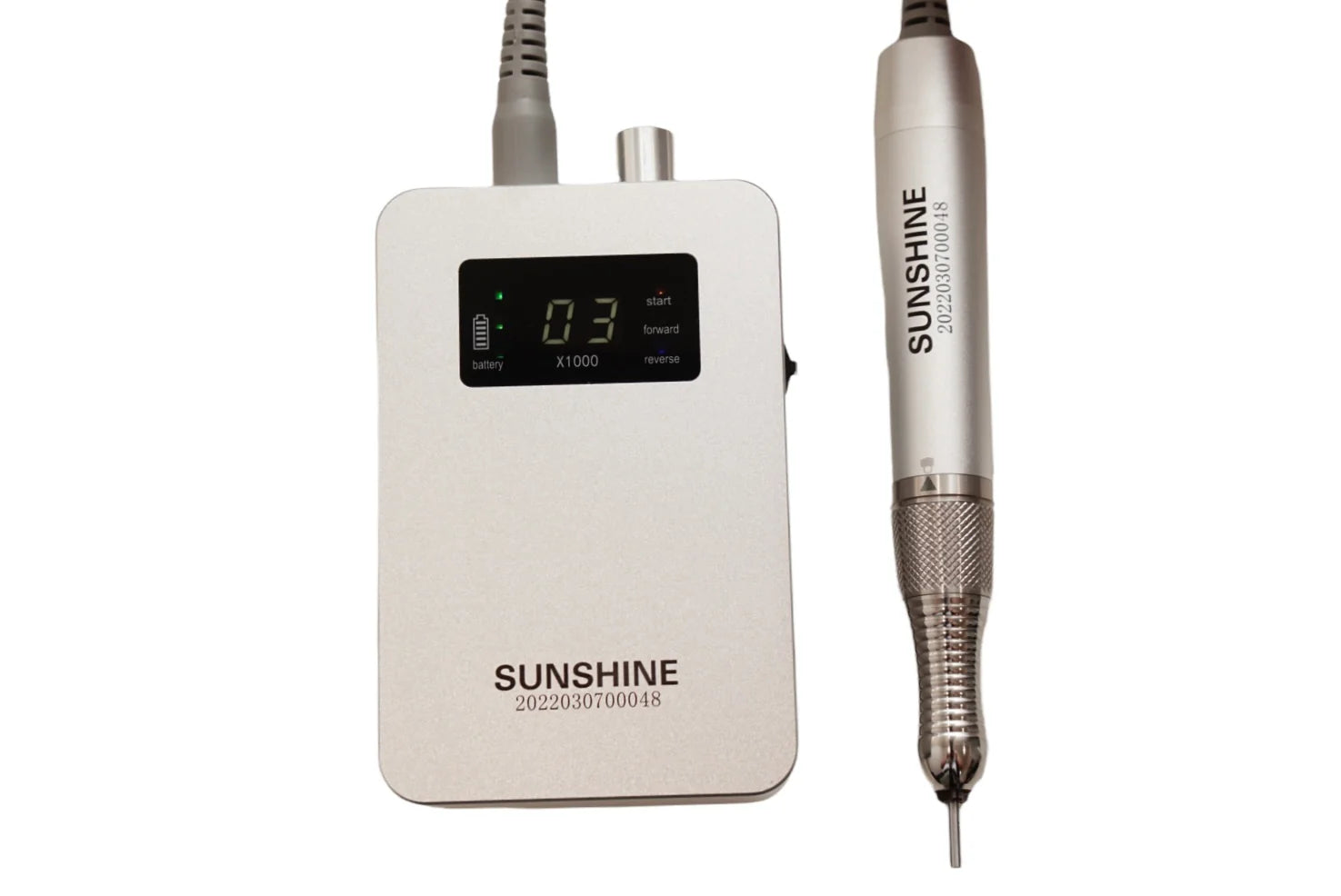 Sunshine Portable Professional Nail Drill - Rechargeable Quiet