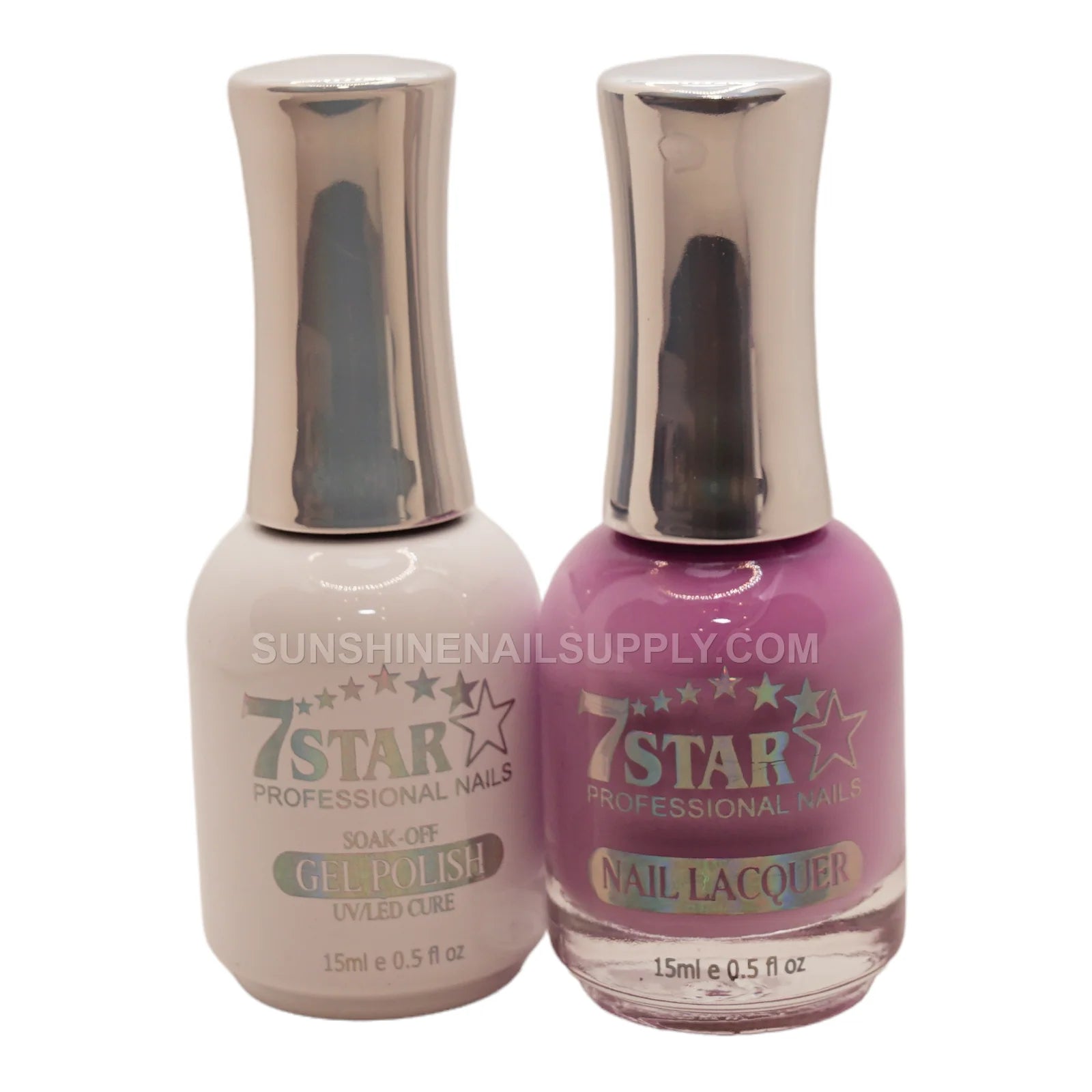 #458 - 7 Star UV/LED Soak Off Gel Polish 3 in 1 | Dipping Powder