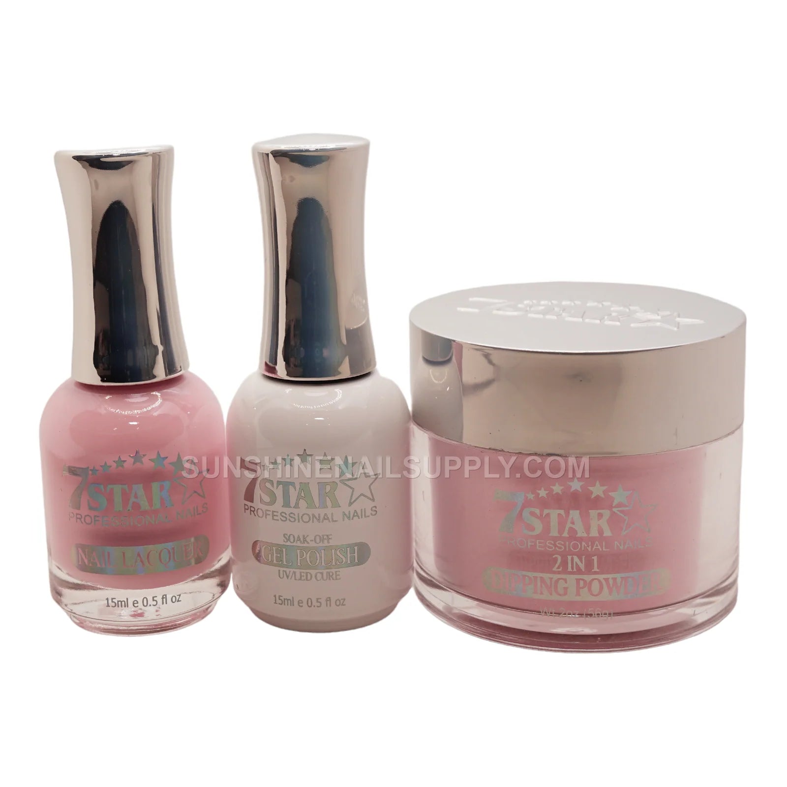 #459 - 7 Star UV/LED Soak Off Gel Polish 3 in 1 | Dipping Powder