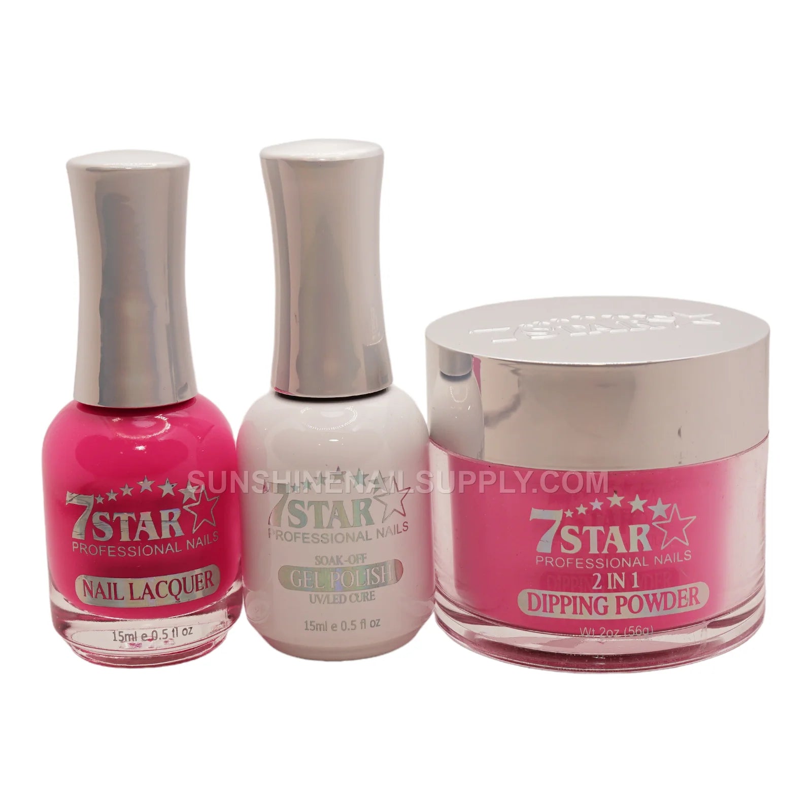 #461 - 7 Star UV/LED Soak Off Gel Polish 3 in 1 | Dipping Powder