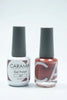 Caramia UV/LED Soak Off Gel Polish #007 – Rich Red Brown Gel