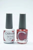 Caramia UV/LED Soak Off Gel Polish #015 – Sparkling Red Gel