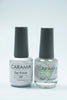 Caramia UV/LED Soak Off Gel Polish #109 – Sparkling Silver