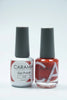 Caramia UV/LED Soak Off Gel Polish #117 – Sparkling Red