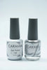 Caramia UV/LED Soak Off Gel Polish #139 - Silver Sparkle