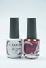 Caramia UV/LED Soak Off Gel Polish #143 - Red Glitter