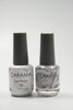 Caramia UV/LED Soak Off Gel Polish #185 – Silver Glitter Shine
