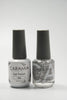 Caramia UV/LED Soak Off Gel Polish #186 – Silver Glitter Shine