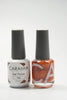 Caramia UV/LED Soak Off Gel Polish #195 – Shimmering Orange Glitter