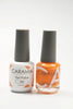 Caramia UV/LED Soak Off Gel Polish #255 - Bright Orange Finish