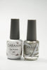 Caramia UV/LED Soak Off Gel Polish #283 - Metallic Silver