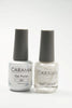 Caramia UV/LED Soak Off Gel Polish #284 - Sparkling Silver