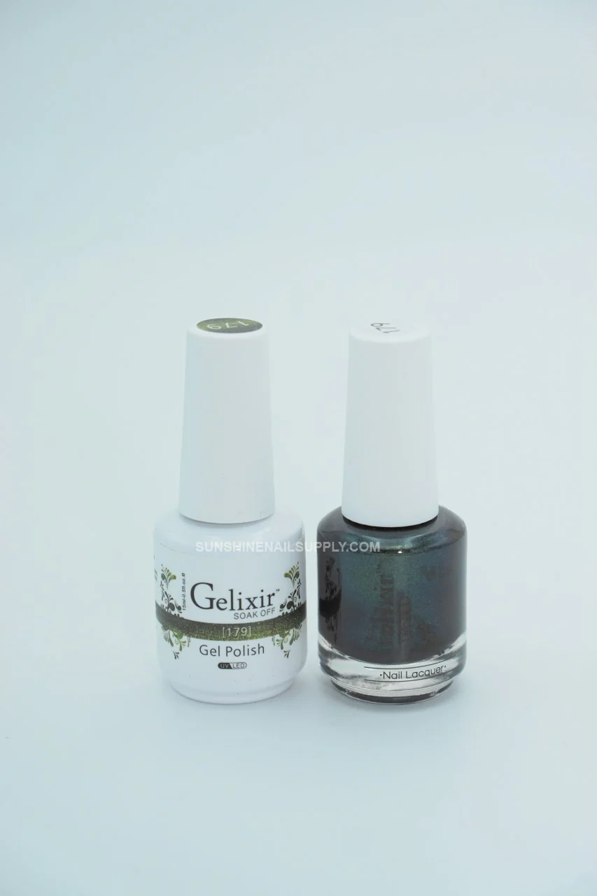 Gelixir UV/LED Soak Off #179 Gel & Polish 3in1 - 15ml & 13.5ml