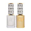 DND Diva #156 Perfect White Gel Polish - UV/LED Soak Off