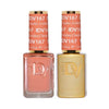 DND Diva #167 Golden Cheeks Gel Polish - UV/LED Soak Off