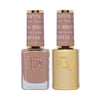 DND Diva Gel UV/LED Nude Leather Soak Off Gel Polish #176