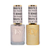 DND Diva #075 Dune Princess Gel & Lacquer Set - UV/LED