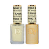 DND Diva #082 Sunny Delight Gel & Lacquer Set - UV/LED