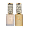 DND Diva #085 Banana Cream Gel & Lacquer Set - UV/LED