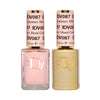 DND Diva #087 Conscience Moral Gel & Lacquer Set - UV/LED