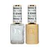 DND Diva #092 Glass Looking Gel & Lacquer Set - UV/LED