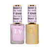 DND Diva #097 Fairy Snatched Gel & Lacquer Duo