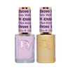 DND Diva #099 Blush Blossom Gel & Lacquer Duo - Soft Pink