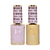 DND Diva #103 Lavender Dainty Gel & Lacquer Duo - Soft Lavender