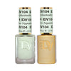 DND Diva #104 Marshmallow Peppermint Gel & Lacquer Duo