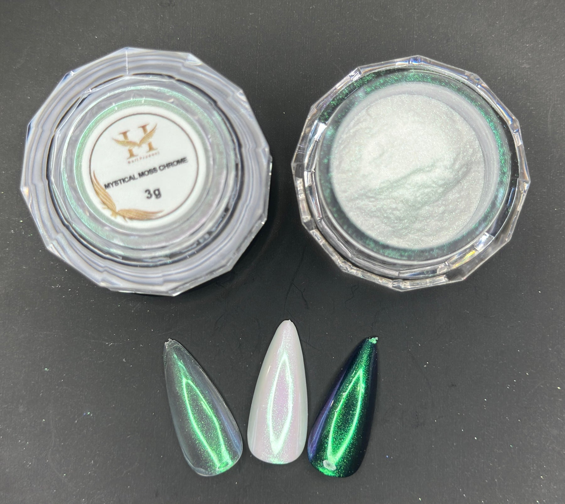 Hang Mystical Moss Chrome #30 – 3g Mirror Powder