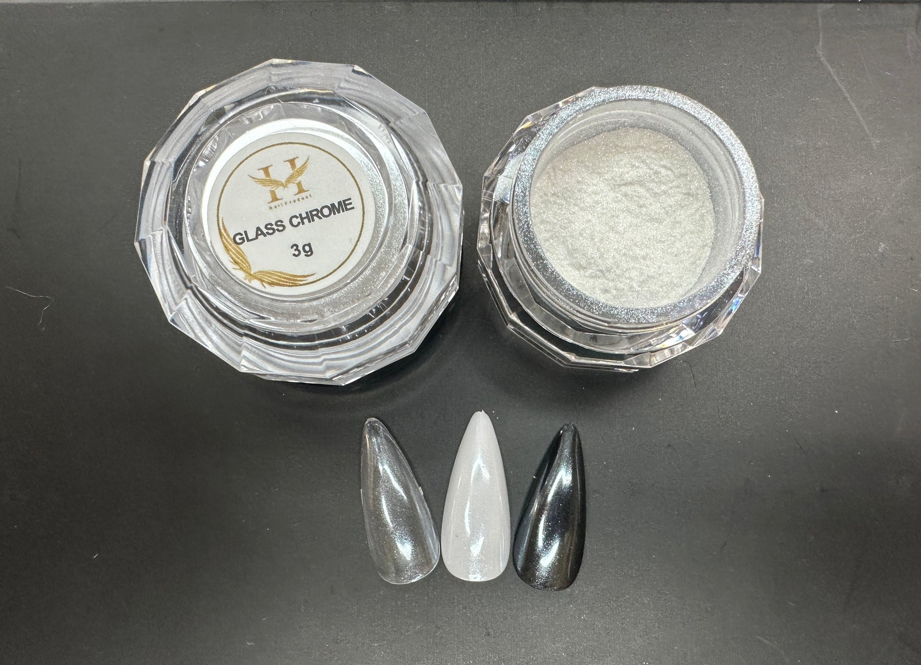 Hang Glass Chrome #25 – 3g Crystal Mirror Powder