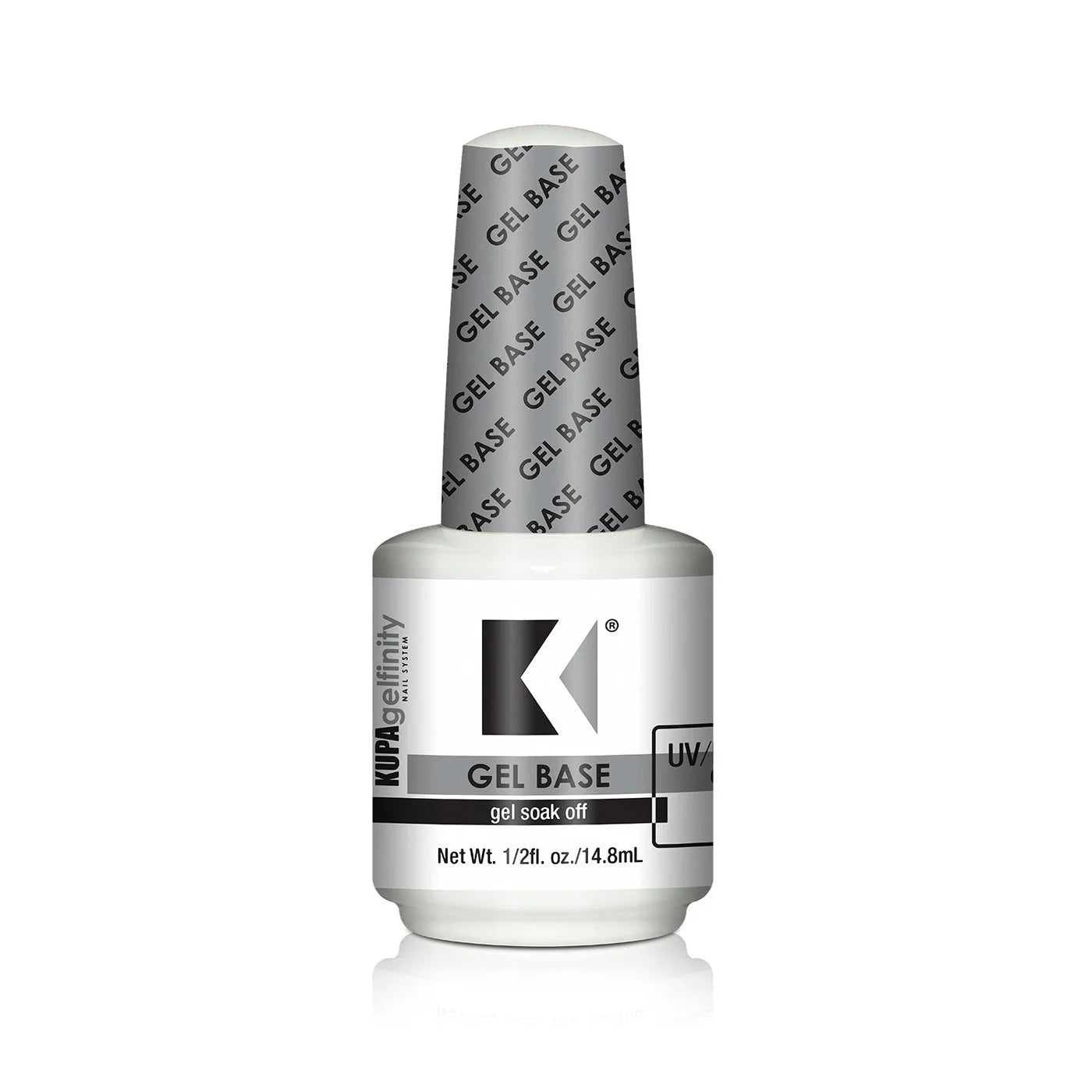 KUPA GelFinity Base Coat 0.5oz - Superior Adhesion & Durability
