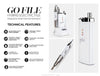 Gelish Go File Nail Drill – 35,000 RPM, Hybrid E-File, Portable