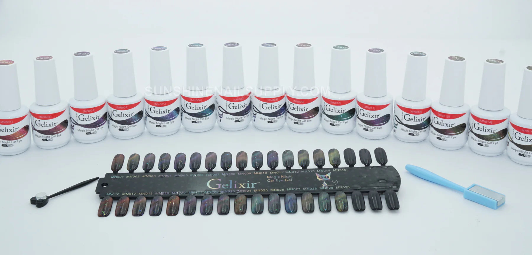 Gelixir Magic Night Cat Eye Gel #1 - #15 Collection