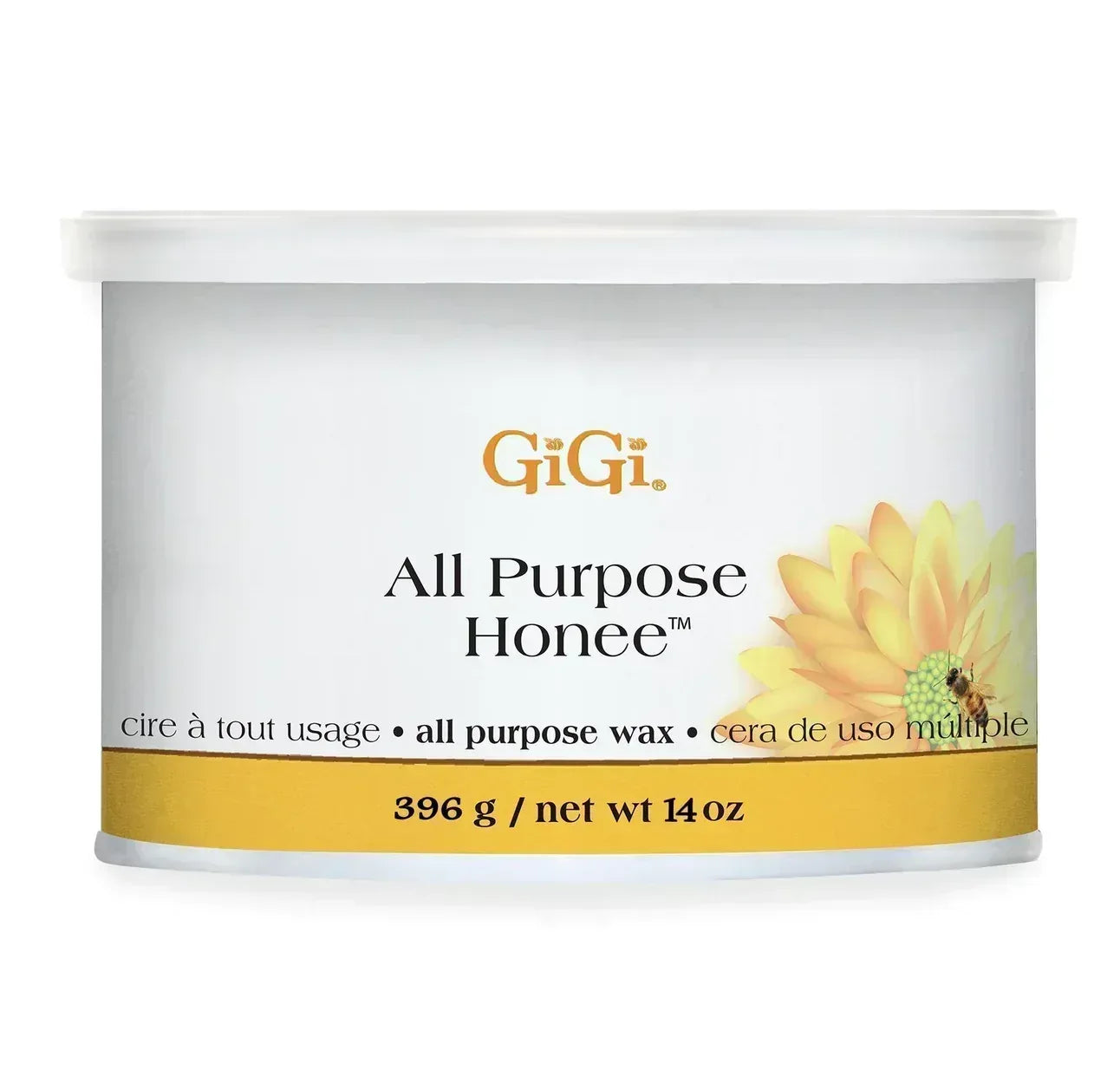 GiGi All Purpose Honee Wax 14oz – Full-Body Hair Removal Wax