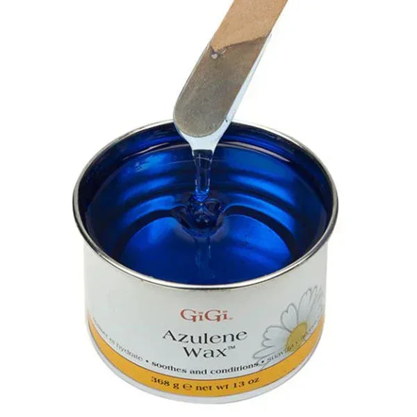 GiGi Azulene Wax 13oz – Soothing Chamomile Wax for Hair Removal