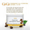 GiGi Espresso All Purpose Honee Wax 14oz - Smooth & Aromatic