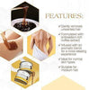 GiGi Espresso All Purpose Honee Wax 14oz - Smooth & Aromatic