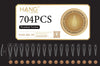 Hang Soft Gel Ex Nail Tip – Stiletto, Flex Fit & Break-Resistant