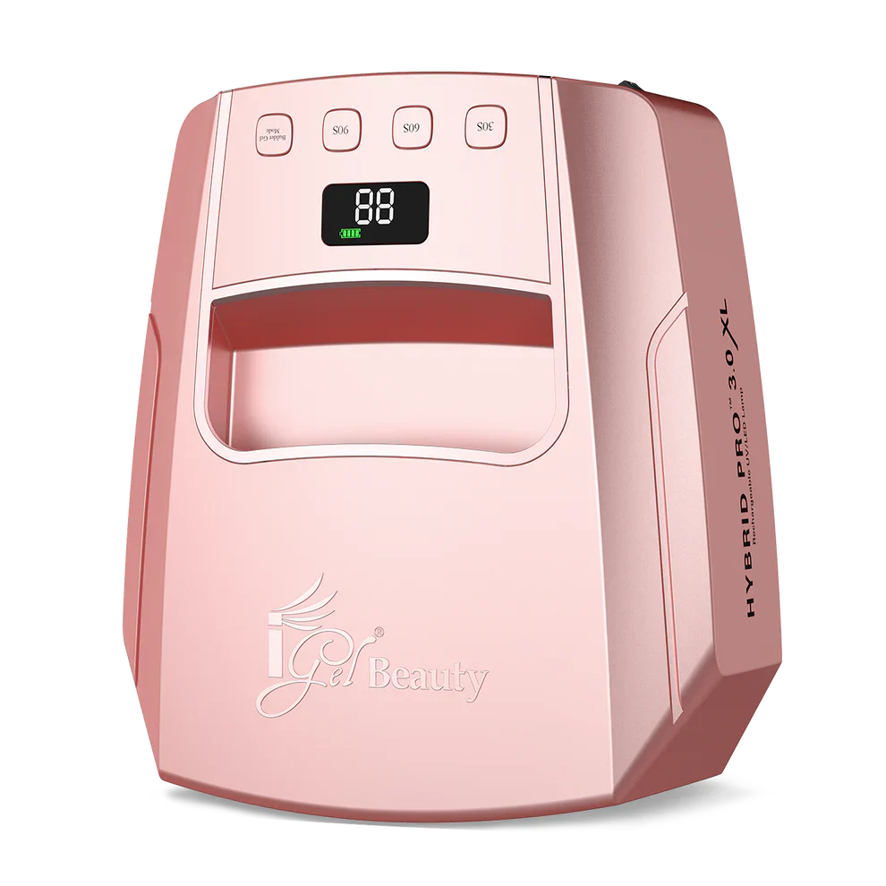 igel hybrid pro 3.0 XL wireless rechargeable uv/led lamp