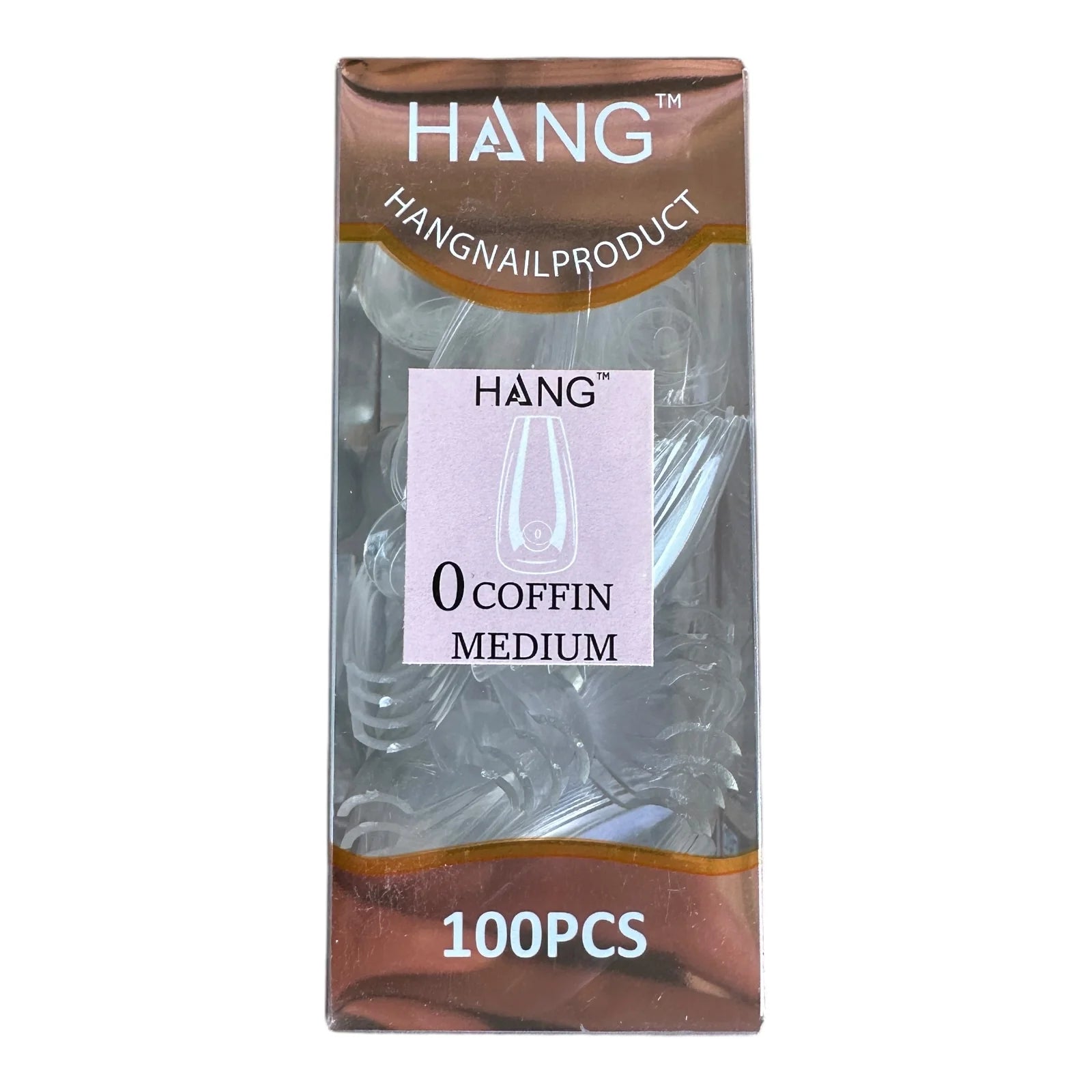 Hang Soft Gel Ex Nail Tip – Coffin Refill, Flex Fit & Durable