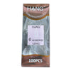 Hang Soft Gel Ex Nail Tip – Almond Refill, Flex Fit & Durable