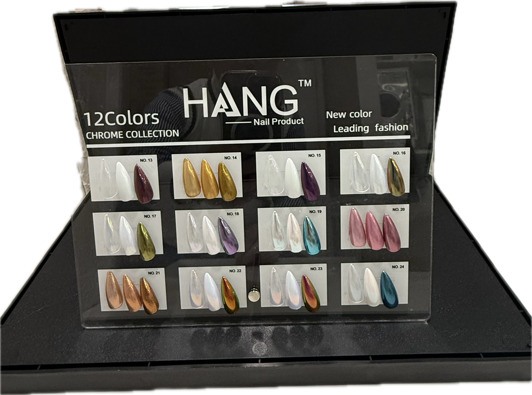 Hang 12 Colors Chrome Powder Set #13–#24