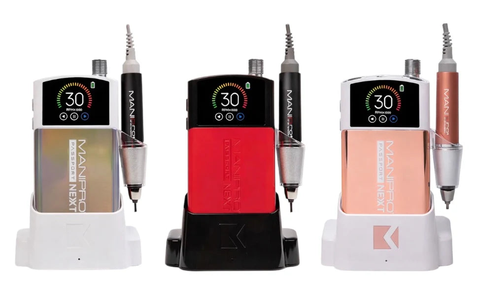 KUPA MANIPro Passport NEXT E-File – Professional Nail Tool