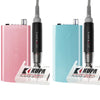 KUPA MANIPro Passport Nail Drill – Prince & Princess Edition
